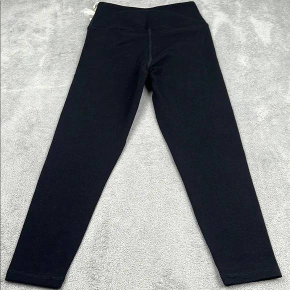 NEW MATE The Label XS Organic Cotton Stretch Black Tank, Midi Cropped Leggings - Picture 7 of 14